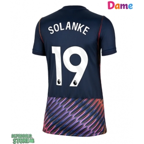 Tottenham Hotspur Dominic Solanke #19 Replika Udebanetrøje Dame 2026-27 Kortærmet